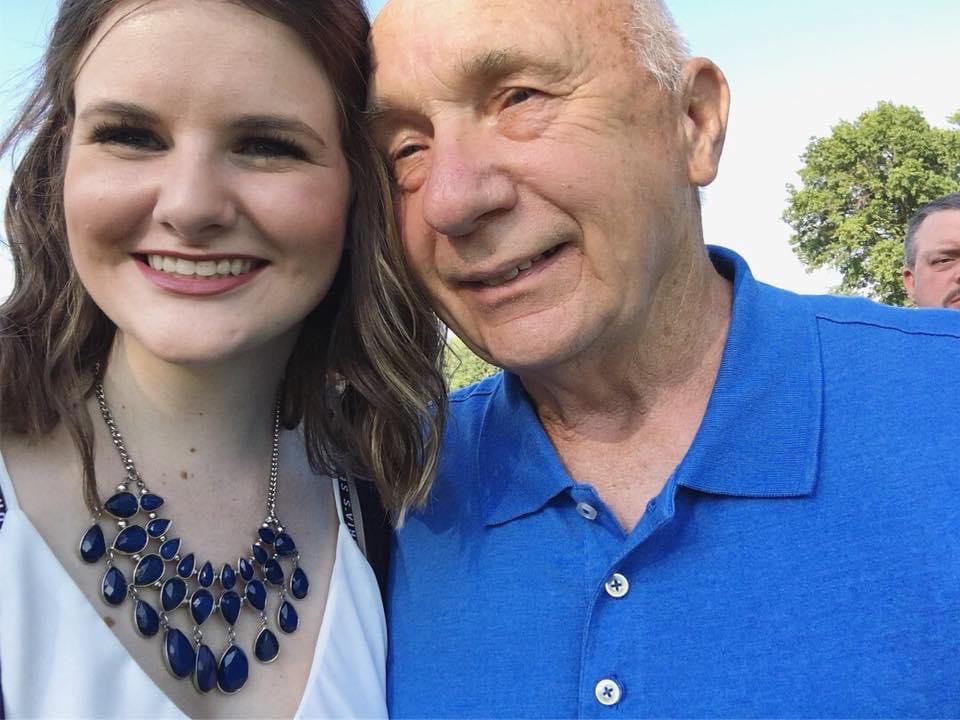 Emily Huggins and Patrick Murphy